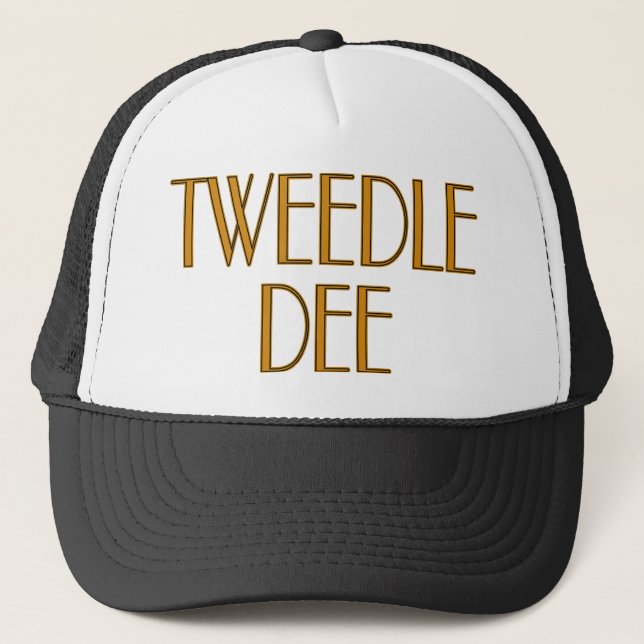 Casquette Tweedle Dee (Devant)