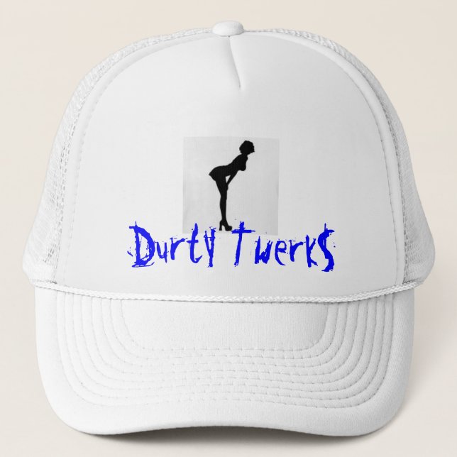 Casquette twerk$ durty (Devant)