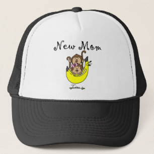 Casquette Twin Boy and Girl New Mom Tshirts