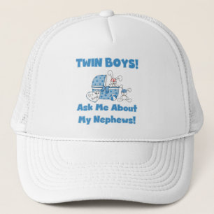 Casquette Twin Boys Demandez Mon Nephew