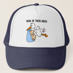 Casquette Twin Boys Maman-Stork Tshirts et cadeaux