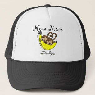 Casquette Twin Boys New Mom Tshirts et cadeaux