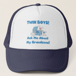 Casquette Twins-Ask About My Grandsons Tshirts and Gifts