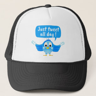 Casquette Twitter bird