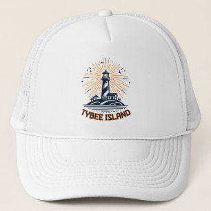 Casquette Tybee Island Georgia Phare Sunrise