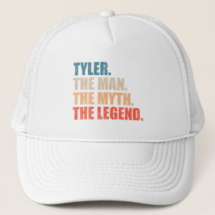 Casquette Tyler l'homme le mythe la légende