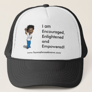 Casquette tyler sept, je suis encouragé, éclairé et IEM