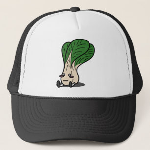Casquette Type de Bok Choy