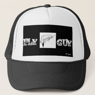 CASQUETTE TYPE DE MOUCHE