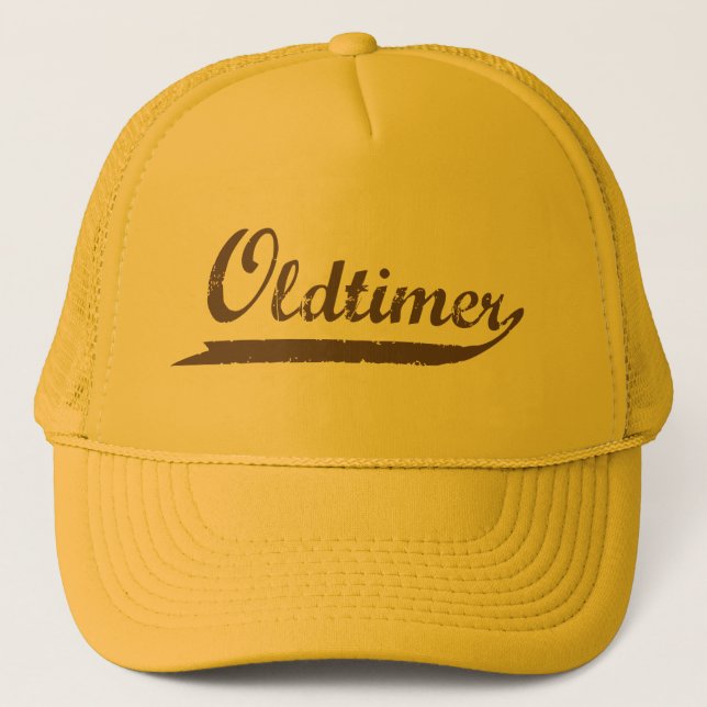 Casquette Typo d'Oldtimer (Devant)