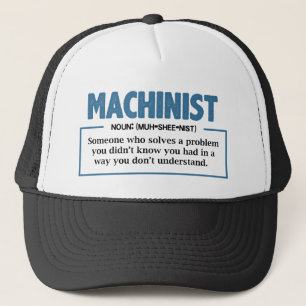 Casquette Typographie de l'ingénieur de définition machiste
