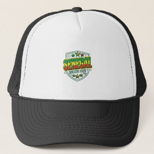 Casquette Typographie de pays audacieux Football Sénégal 202