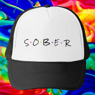 Casquette Typographie de Sober