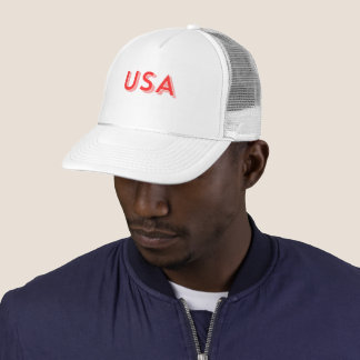 Casquette Typographie États-Unis