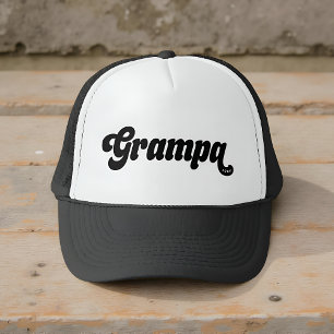 Casquette Typographie Rétro Grampa 20XX