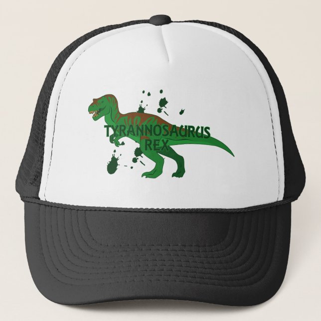 Casquette Tyrannosaurus (Devant)