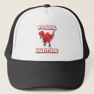 Casquette Tyrannosaurus de la chasse aux fossiles