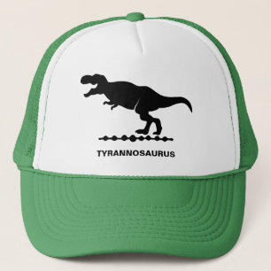 Casquette Tyrannosaurus Dinosaure Silhouette