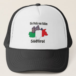 Casquette Tyrol du Sud - Alto Adige - Italie - Italia Cap