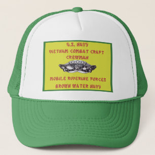 CASQUETTE U.S. MEMBRE D'ÉQUIPAGE DE MÉTIER DE COMBAT DU