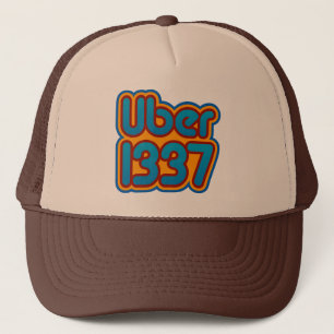 Casquette Uber 1337