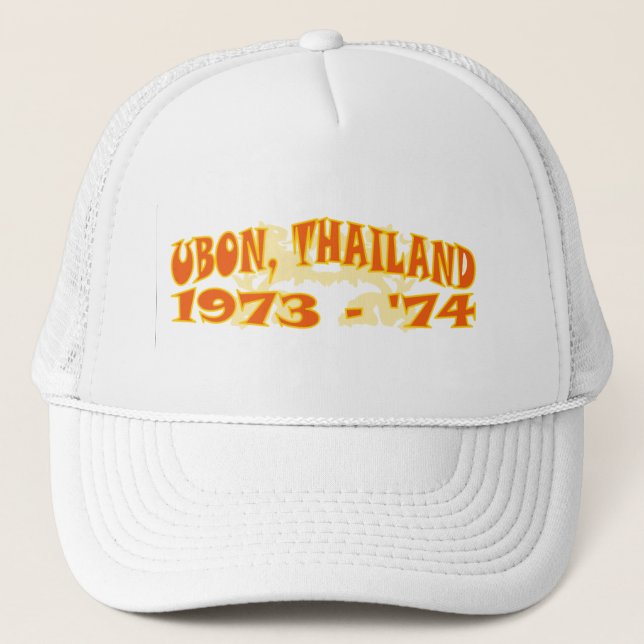 CASQUETTE UBON, THAÏLANDE (Devant)