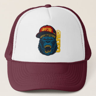 Casquette UGLYE ®️ Trucker Gorilla Ferocides chapeau