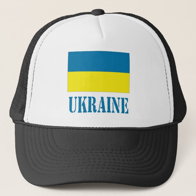 Casquette Ukraine (Devant)