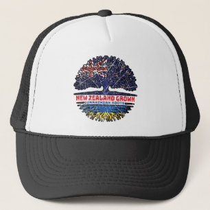 Casquette Ukraine Ukrainian New Zealander