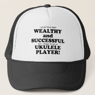 Casquette Ukulele riche et prospère