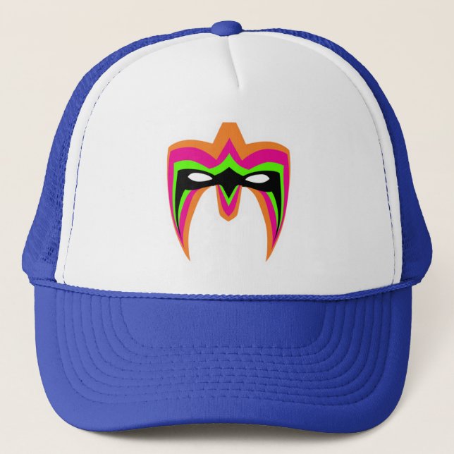 Casquette Ultimate Warrior Inspiré Retro 80s TV lutte (Devant)