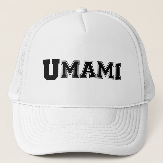 CASQUETTE UMAMI COLLEGE (Devant)