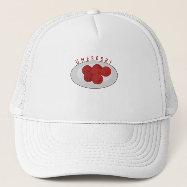 Casquette Umeboshi (Devant)