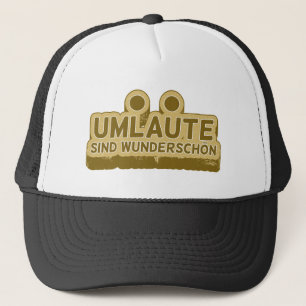 Casquette UMLAUT apprentissage allemand
