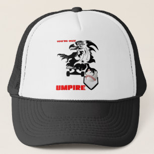 Casquette Umpire-Baseball-logo-1