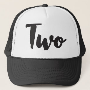Casquette Un 2e anniversaire Deuxième anniversaire Mon 2e a