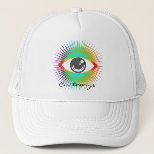 Casquette Un Alien magnifique, l'oeil tonnerre