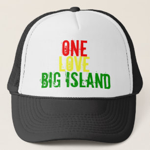 CASQUETTE UN, AMOUR, GRANDE ÎLE