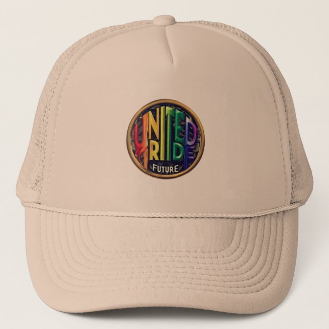 Casquette Un avenir fier et uni (Devant)