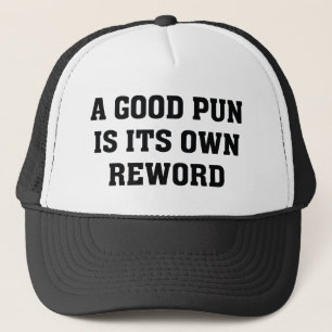 Casquette Un Bon Jeu, C'Est Son Propre Reword