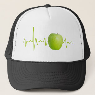 Casquette Un cadeau de pomme de battement de coeur pour les