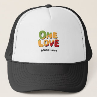Casquette Un chapeau de camion d'amour