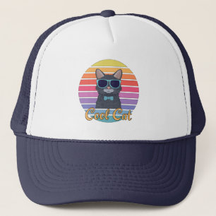 Casquette Un chat Cool