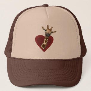 Casquette Un Coeur Pour Les Giraffes