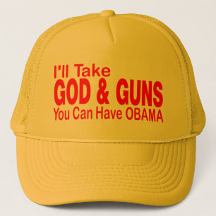 CASQUETTE UN DIEU ET ARMES À FEU
