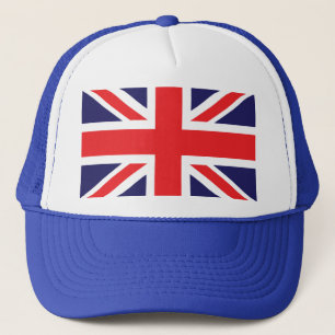 Casquette Un drapeau Union Jack.