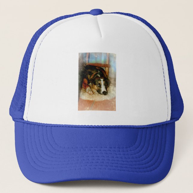 Casquette Un Garçon Appelé Chapeau Trucker De Voyage (Devant)
