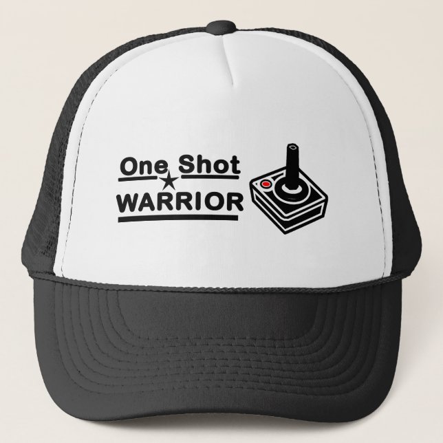 Casquette Un guerrier abattu (Devant)