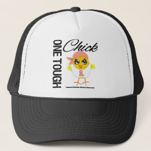 Casquette Un guerrier utérin de Cancer de poussin dur