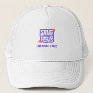 Casquette Un jeu de plus, style joueur classique